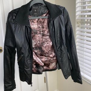 GUESS Jacket, Size S, black color